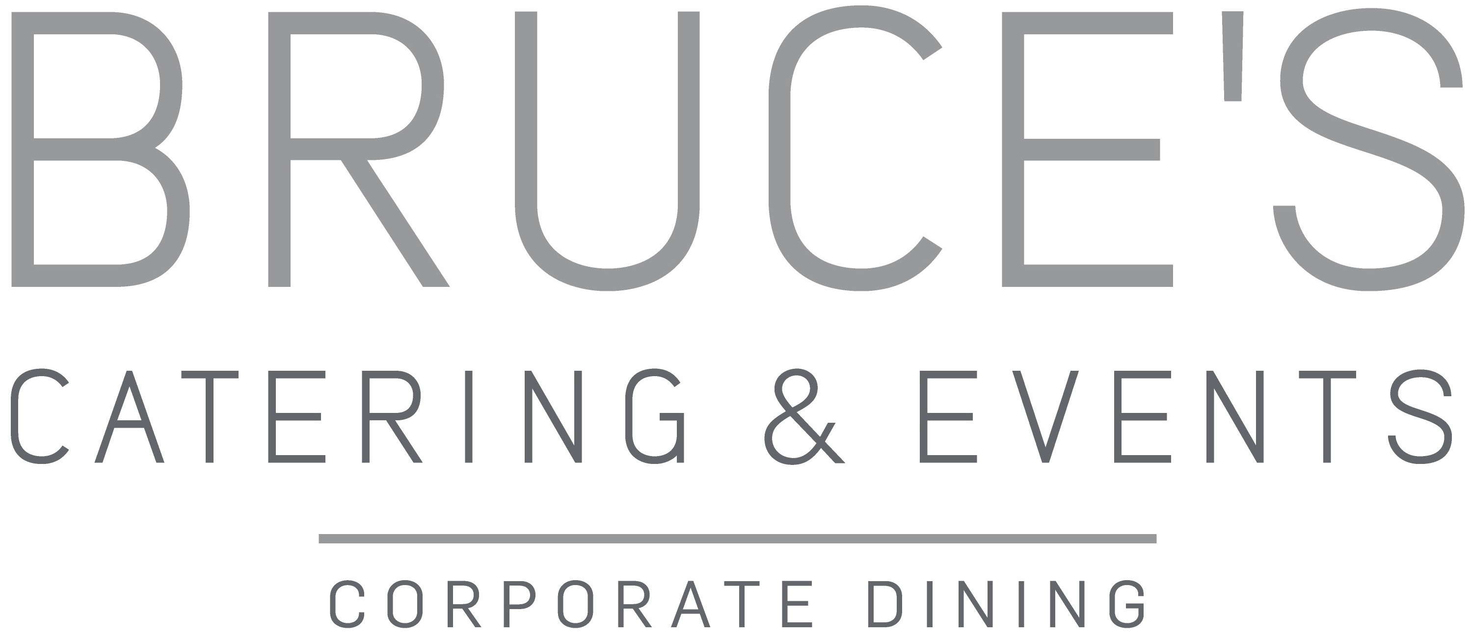 Bruce's Catering Logo